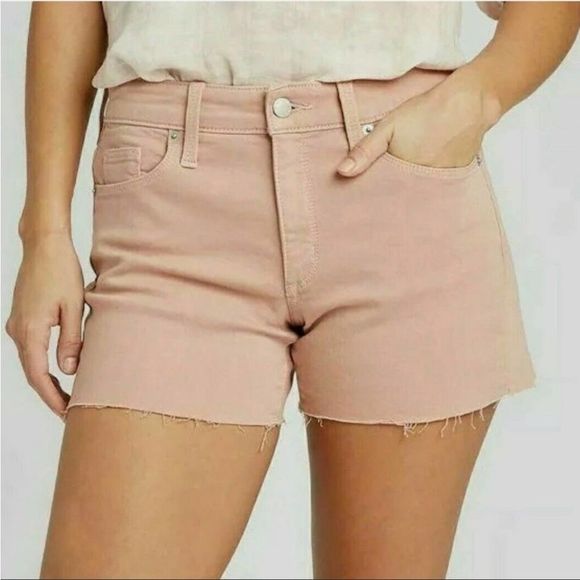 Universal Thread pink, high waist shorts. Size 6/28 - Picture 1 of 5